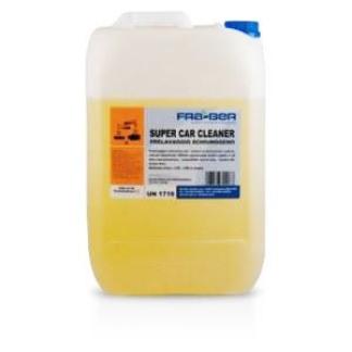     FRA-BER 5 S.CAR CLEANER DENCO GIALLO71889