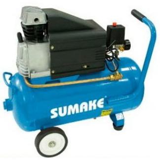 Компрессор Sumake HD-2525A (ресивер 25л, 220В) поршневой с прямым приводом