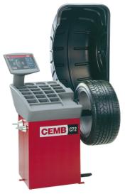 Стенд балансировочный CEMB C 72 с ЖК-дисплеем, автомат макс.диаметр 24, до 70 кг у/п