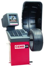 Стенд балансировочный CEMB C 75 с монитором, автомат 10-26, до 65 кг у/п