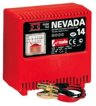 Электронное зарядное устройство NEVADA_14, Polar_14 230V-12V-24V -110Вт (807025, 807625)