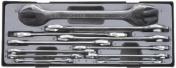 Force Набор ключей рожковых 11 пр. 6-32 мм в ложементе FT5111
