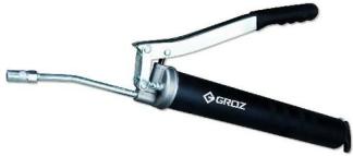 Groz Профессиональный плунжерный шприц для тяжёлых работ G1F/HD/B GR42720, 690 атм., 500 см3, шланг