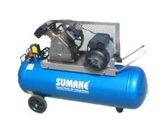 Компрессор Sumake JB30-30MA-100 ременной 2 ц. (220v) ресивер 100л выход 336 л/мин. 10 атм.