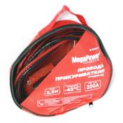 Провода прикуривателя Megapower M-20025 200A 2,5м (медь) в сумке