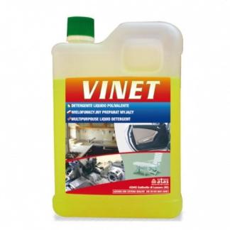 Жидкость VINET 1кг Очиститель искусственной и натуральной кожи