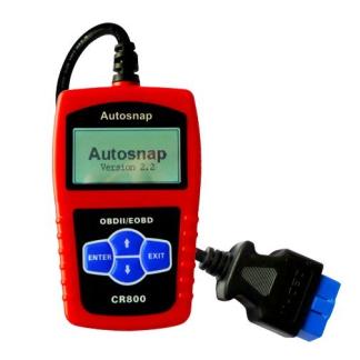 OBDII / EOBD  Autosnap CR 800 s-i