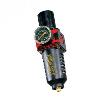 Licota Фильтр для воздуха с регулятором давления и манометром, 3/8, усиленный PAP-C616B
