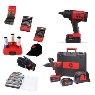 Chicago Pneumatic    CP cordless PROMO pack 8