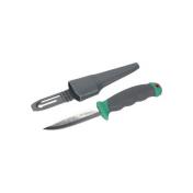 Garwin Нож универсальный в пластиковых ножнах L=100мм GHT-UK02