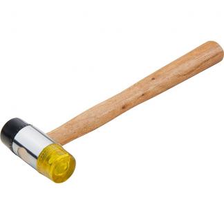 Молоток рихтовочный боек-35мм ,комбин.головка деревянная ручка SPARTA 108305