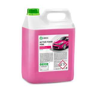 Жидкость для бесконтактной мойки GRASS Active Foam Pink 23 кг (800024)