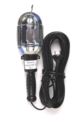 Лампа-переноска 10м железная 220в M-22010 (LP-22010)