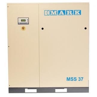 Винтовой компрессор Mark MSS37-10 мощность 37 кВт, макс.раб.давление 10 бар, производительность 4,8