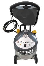 KraftWell KRW1880.E Установка электрическая для прокачки гидросистем автомобиля. Объем 18 литров. 22