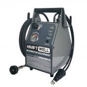 KraftWell KRW1881.E Установка электрическая для прокачки гидросистем автомобиля. Объем 5 литров. 220