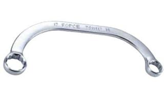 Force Ключ накидной C-образный 10x12мм F7611012