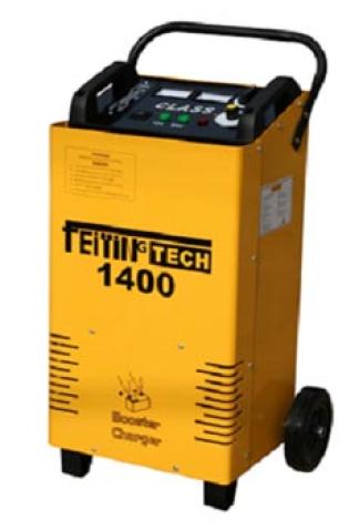 Электронное пуско-зарядное устройство FY-TECH FY-1400 12-24V, пуск 1250А, 35-800 А/Ч s-i