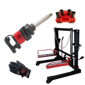 Chicago Pneumatic    CP truck PROMO pack 4 (, , , 