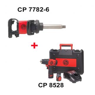 Chicago Pneumatic  1 CP7782-6 +  - CP8528   12 1