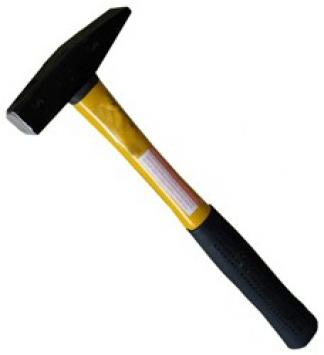 Tonlii Молоток 2000г с квадратным и плоским бойками на гладкой фиберглассовой ручке TL804-2000g