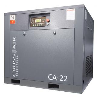 Винтовой компрессор CrossAir CA22-8GA тип привода Прямой, мощность 22кВт, производительность 3600л/м