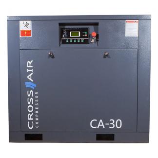 Винтовой компрессор CrossAir CA30-8GA тип привода Прямой, мощность 30кВт, производительность 5000л/м