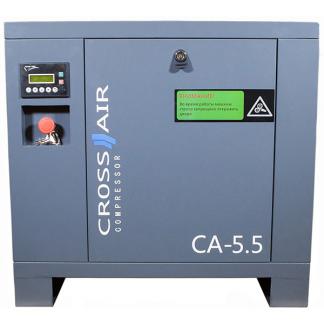 Винтовой компрессор CrossAir CA5.5-8RA тип привода Ременной, мощность 5,5кВт, производительность 700