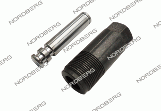 Клапан Nordberg 15мм для домкрата N3203, N32035 (гильза+плунжер) 000009943