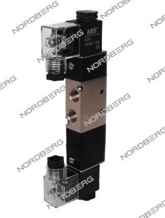 Клапан электромагнитный Nordberg 4V230 для NL24 ЦБ-00007794