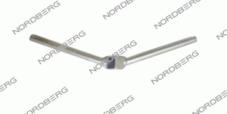 Барашковая гайка крепления крюка для N3005