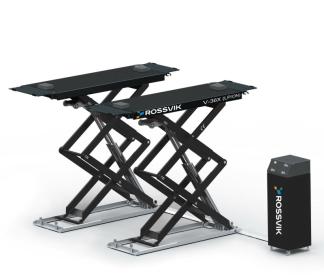 ������������� ��������� ROSSVIK PRO V-36X (LP/ON) ��������� �/� 3.6�, 380� RAL7040 ���� �����