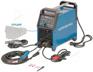 ������� ��������� ����������� Nordberg TIG+MMA, AC/DC 220V WT201