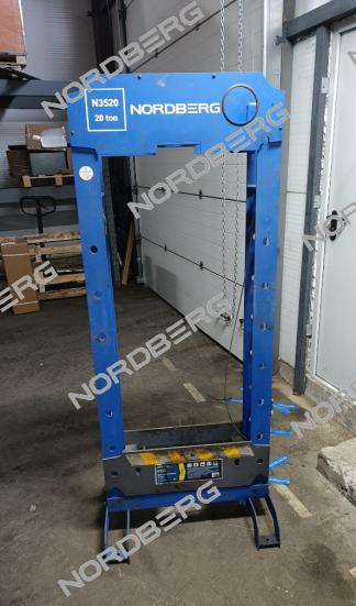 ���� ��� ������ Nordberg N3520 01-00016639