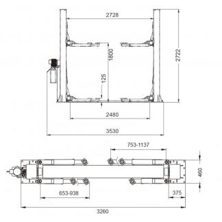 ��������� ������������ � ������ �������������� 380� �/� 4� PROTech ST4Pro
