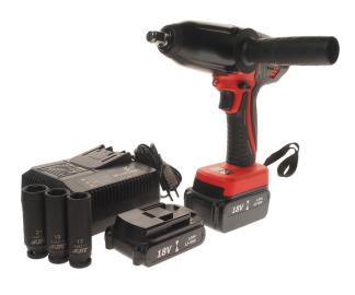 ��������� �������������� 1/2'' (850 Hm) 18V (� ���������: Li-on ������� �2; ������. ����., ������� 1