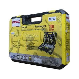 WMC TOOLS ����� ����������� 700 ��.1/4 (6��.) (5-13 ��,��������-��������, ����,��������,���������)