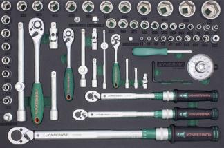 T27166SV ����� ������ ����������������� 1/4DR 2-10 ��, 3/8DR 10-60 �� , 1/2DR 40-200 H� � ������