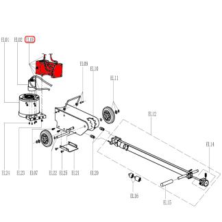 ����������� � ����� (Pump Assy) S40-2EL