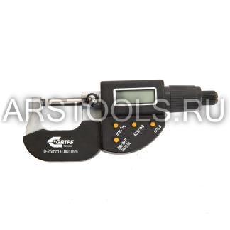 ��������� ����������� 0-25 �� Griff ��� 25 ���� 6507-90 17112
