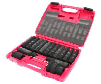 ����� ������� ������� 3/4 TORX T60-T100, E18-E24, HEX H17-H24 � ���������� 3/4 � 1, ����� 107�� (