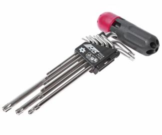 ����� ������ TORX � ���������� T10H-T50H 9�� JTC /1/6/24