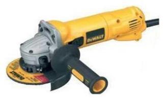 �������� DeWalt 1100�� 125�� D28134 �/�