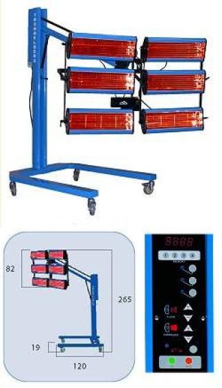 ������������ ����� Trommelberg IR6D � ������ ������������ 6.4 ���