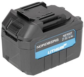 ����������� Nordberg, Li-ion, 21 �, 6 �� ��� NE808K, NE812K NE9007