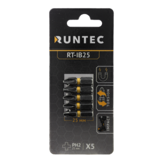 RUNTEC RT-IB25 ���� ������� RUNTEC H6.35 25�� PH2 5��.