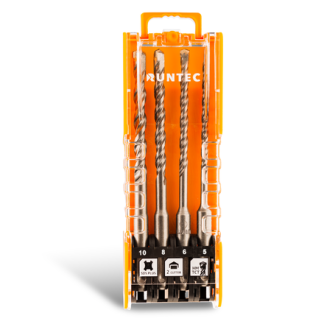 RUNTEC RT-RD2XN160 ����� ����� �� ������ SDS-Plus Runtec 2 Cutter 5, 6, 8, 10 x 160 ��, 4 ��������