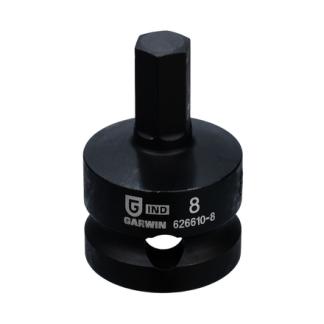 GARWIN INDUSTRIAL 626610-8 ������� �������� ������� HEX 1/2 8 �� L=38,1 ��