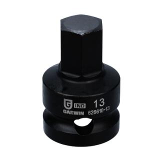 GARWIN INDUSTRIAL 626610-13 ������� �������� ������� HEX 1/2 13 �� L=38,1 ��