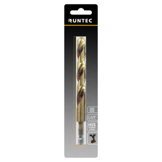 RUNTEC RT-DS11 ������ �� ������� Runtec HSS-TiN 11 x 142�� HEX 1/4